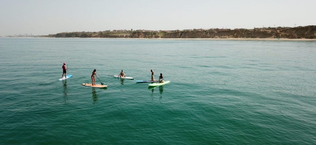 sup lesson and rental israel