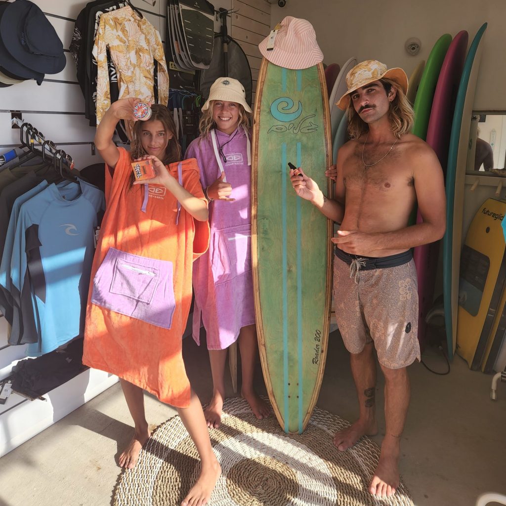 Surf shop Galim Israel