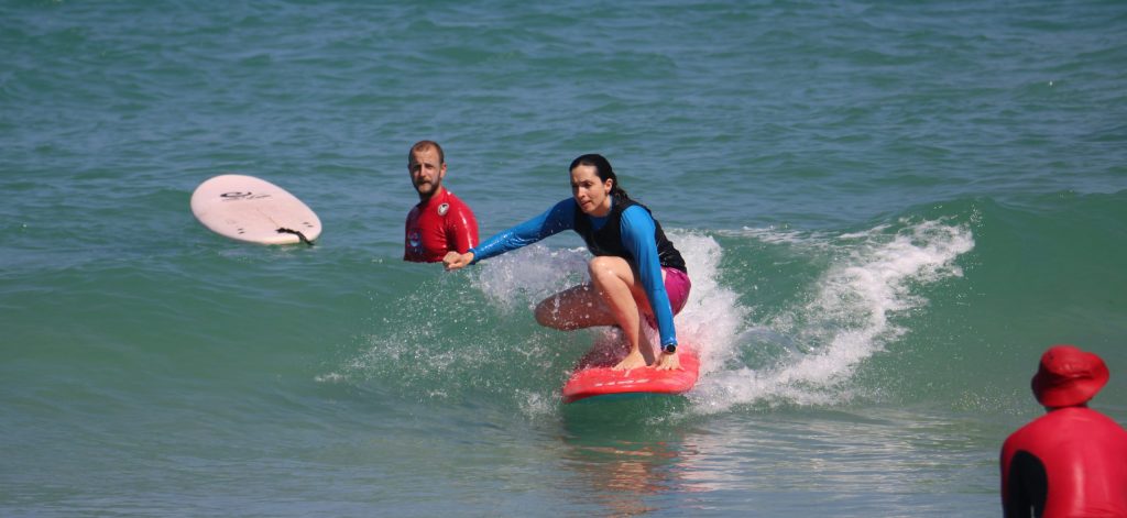 surf lesson galim school israel